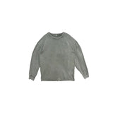 Luzi Round Wide Casual Long-Sleeve T-Shirt