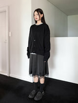 LACE LAYERED SKIRT