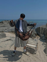 [A-P0146] グッドスウェットバミューダパンツ (3色)