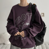 Dot Tomato Sweatshirt (4 colors) H&L