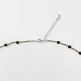 Elfo ball line necklace