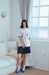 26SS★DTP Dessert Club Short Sleeve Tee