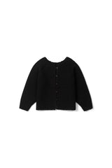 Balloon cardigan_black