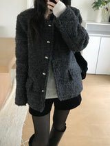 Wish Bookle Tweed Jacket (2 colors)