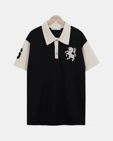 Hoos Two-Tone Horse Short-Sleeve T-Shirt