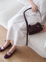 POTY MINI CROSS BAG / PURPLE