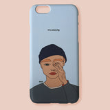 イッツアノイング_iPhone_カラーリングマットハード
