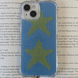 DOT & STAR HARD JELL CASE _ STAR