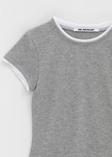 [MADE] トゥロンレイヤード半袖Tシャツ