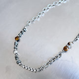 Mineral Segment Necklace