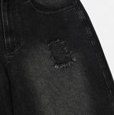Ruda Damage Bermuda Denim Pants