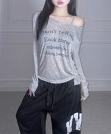 ドントTシャツ