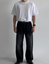 Essential Semi-Overfit Cotton Short Sleeve Tee