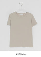 ソジャ ベーシック レイヤード 半袖Tシャツ