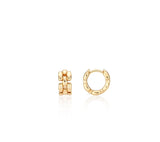 26SS★ H-Link (P) Chain Earrings S