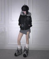 yettie fur boots