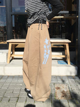 97スターコットンワイドパンツ (3c)