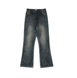 Faden Wash Painting Bootcut Denim