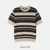 LMN Air Cool Linen Danara Short-Sleeved Knitwear (2 colors)