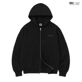 エクスクルーシブ フーディー ジップアップ 2セット［ブラック］