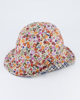 【MADE】Doyoubi Dimanche reversible flower checkered flower bucket hat
