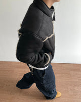 Bender Crop Mustang Jacket