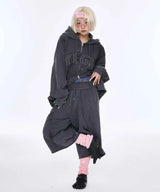 Destroyed Pants Charcoal