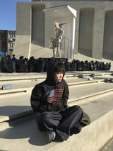 シェーン ノンフェード ダーツ バルーン デニムパンツ