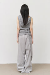 Rose Curved Sweatpants