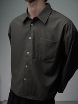 RB53 Boxy Micro-Check Shirt