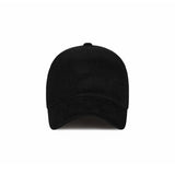 VAカーブロゴウールブレンド5パネルキャップ / Black
