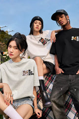 ベルクロパッチTシャツ