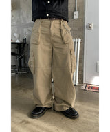 Washing Fatigue Cargo Pants