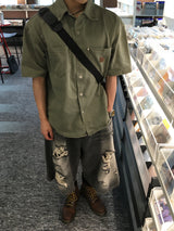Sus Patch Work Half Shirt 3C