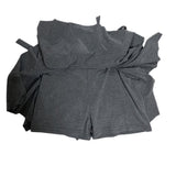 Nasty Unbalanced Shirring Skirt Leggings
