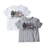 SEXXDEVIL "DESIRE" フラッグ プリント Tシャツ