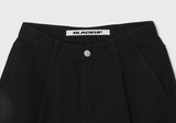 [MADE] Warmben One-Tuck Fleece Wide Cotton Pants