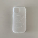 [translucent jelly] ホワイトウィングスケース