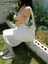 patch shoulder bag