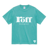 RÖFF TYPE PLAY DOT T-SHIRT [MINT]