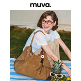 muva. Elegant Large‑Size New Tote Shoulder Bag, High‑End Versatile Purse for Daily Commute, New Arrival Mar 1
