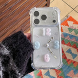 [made]フェイバリットクロックver. レジンスマホケース