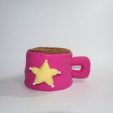 【MADE】PINK MUG COFFEE (tissue case)