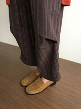 シエナ ボタン クロップド パンツ(3color)