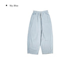 Dekan Fleece Back Pocket Banding Wide Pants