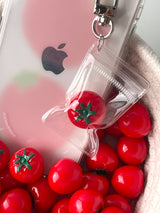 Tomato Pocket Keyring