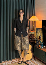 Leopard Bermuda Shorts 2COLOR