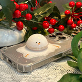 メルティングスノーマンスマホケースセット