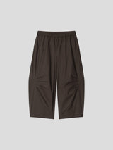 Airy Dart Cotton Pants