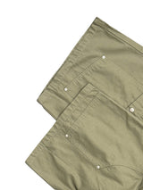 Sand Western Rivet Bermuda Pants 4C